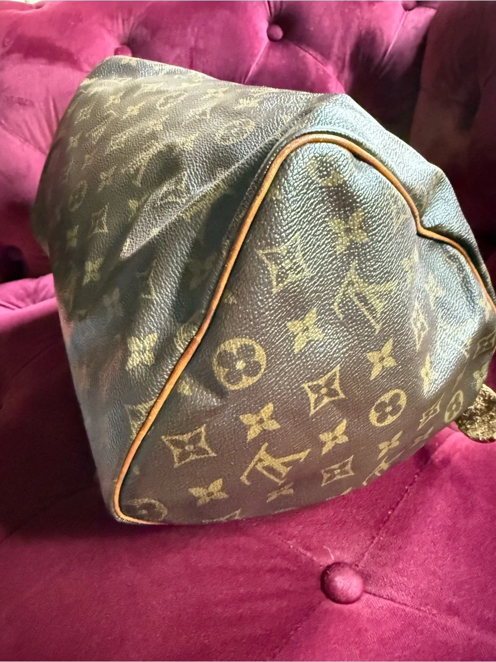 Vintage Louis Vuitton - Speedy 30 Handbag - Monogram Brown